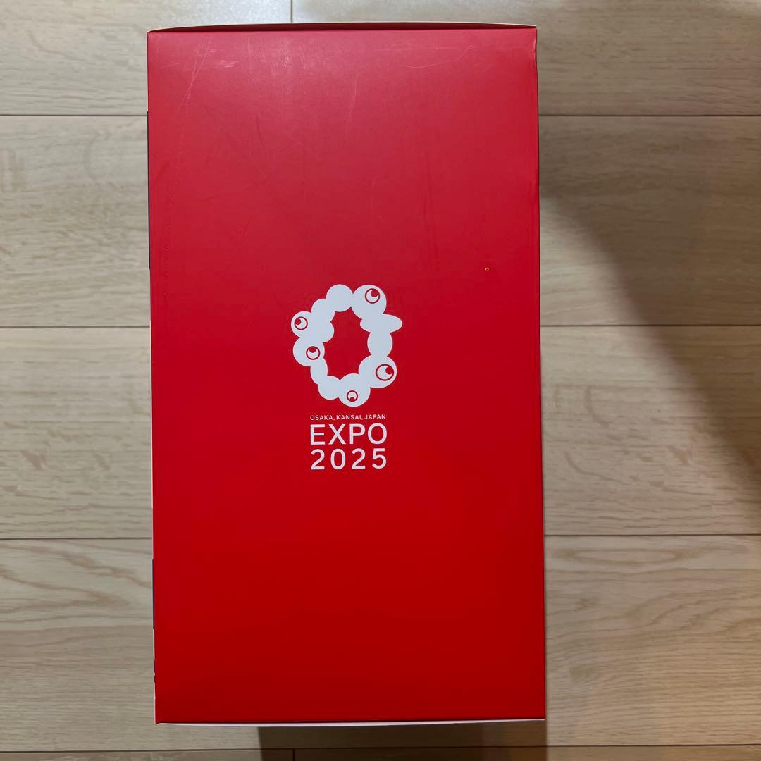 大阪 関西万博 EXPO2025 ミャクミャク ソフビ 貯金箱