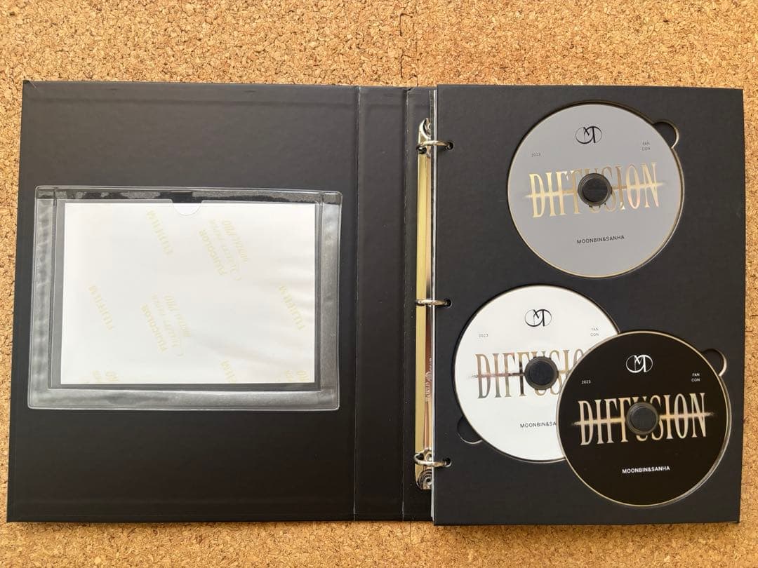 FANCON DIFFUSION DVD ムンビン・ユンサナ ASTRO