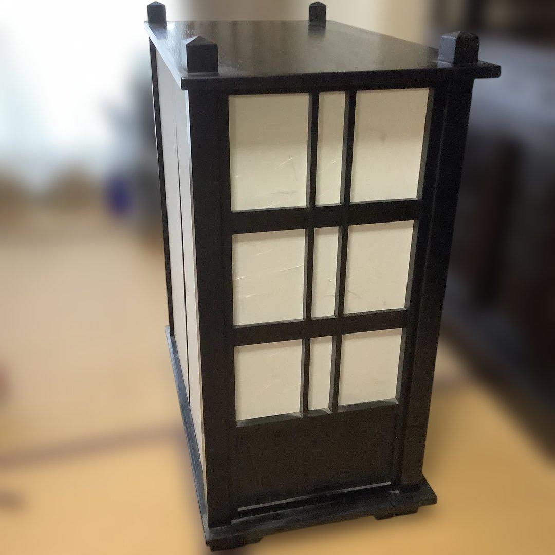 茶道具　飾り茶棚　インテリアケース　ショーケース　いち楽　障子