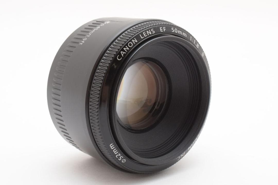 美品 Canon EF 50mm F1.8 II AA3686#44