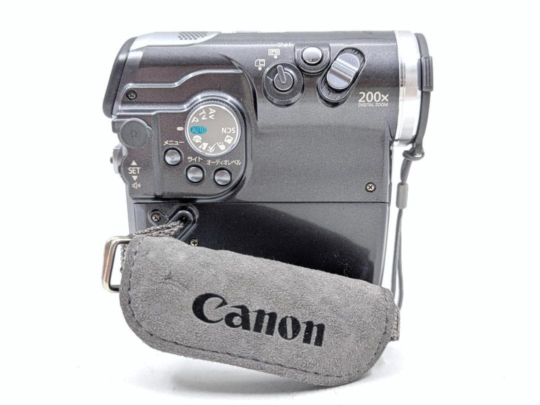 miniDVのダビングに！Canon ビデオカメラ DM-IXY DV M5