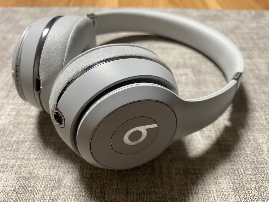 beats Solo³ satinsilver 新品パッド