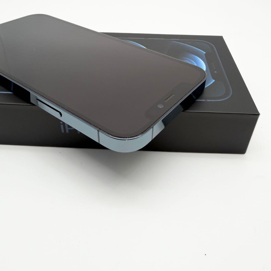 iPhone12 pro 128gb SIMフリー 本体 パシフィックブルー