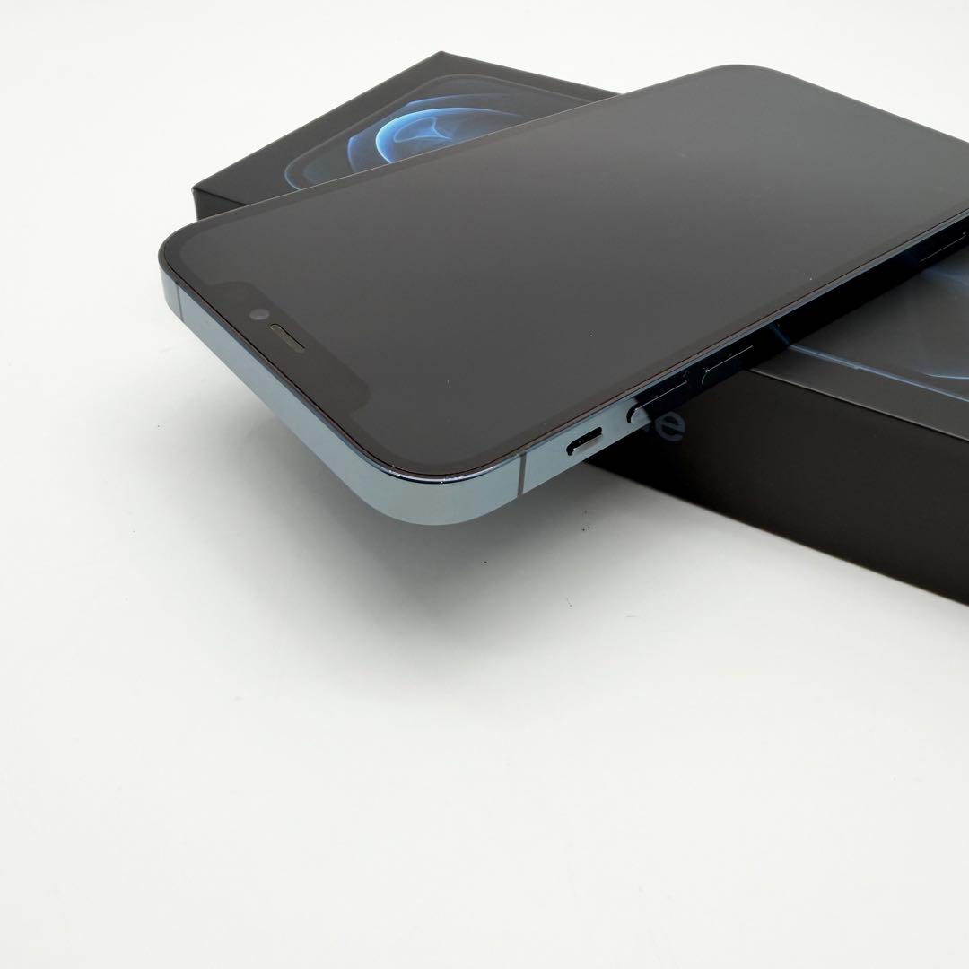 iPhone12 pro 128gb SIMフリー 本体 パシフィックブルー