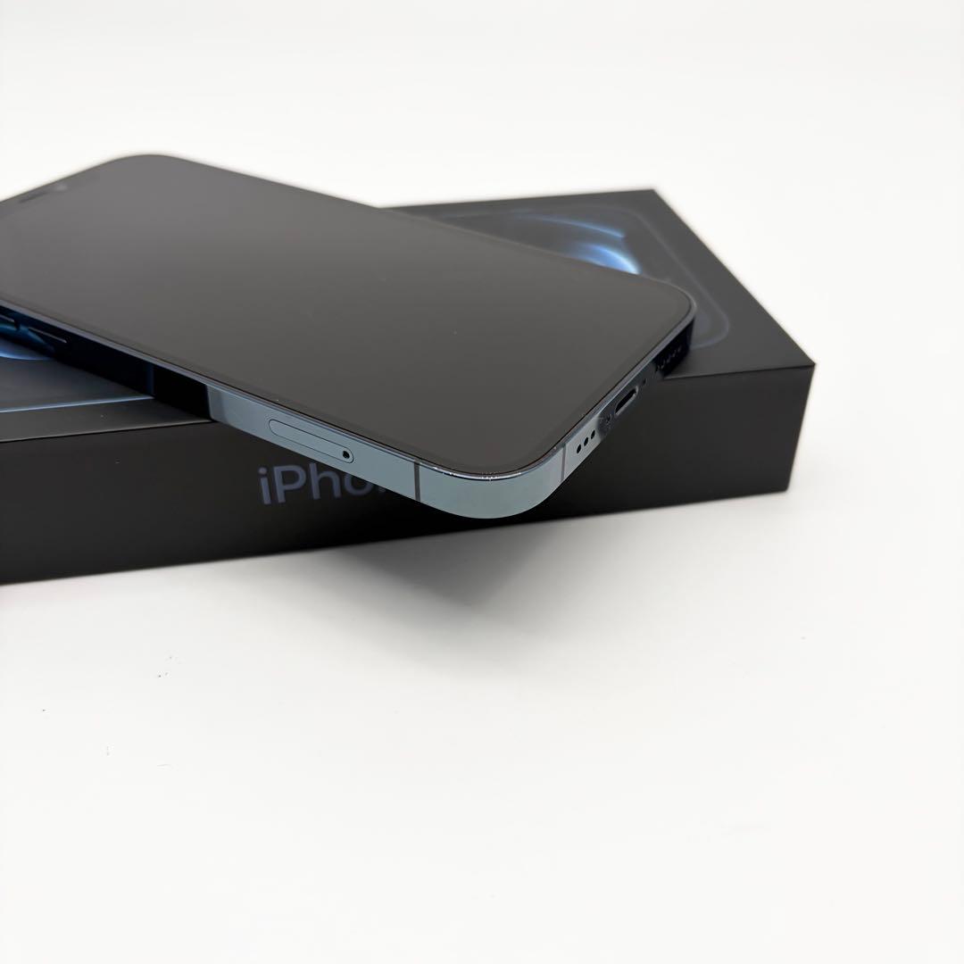 iPhone12 pro 128gb SIMフリー 本体 パシフィックブルー