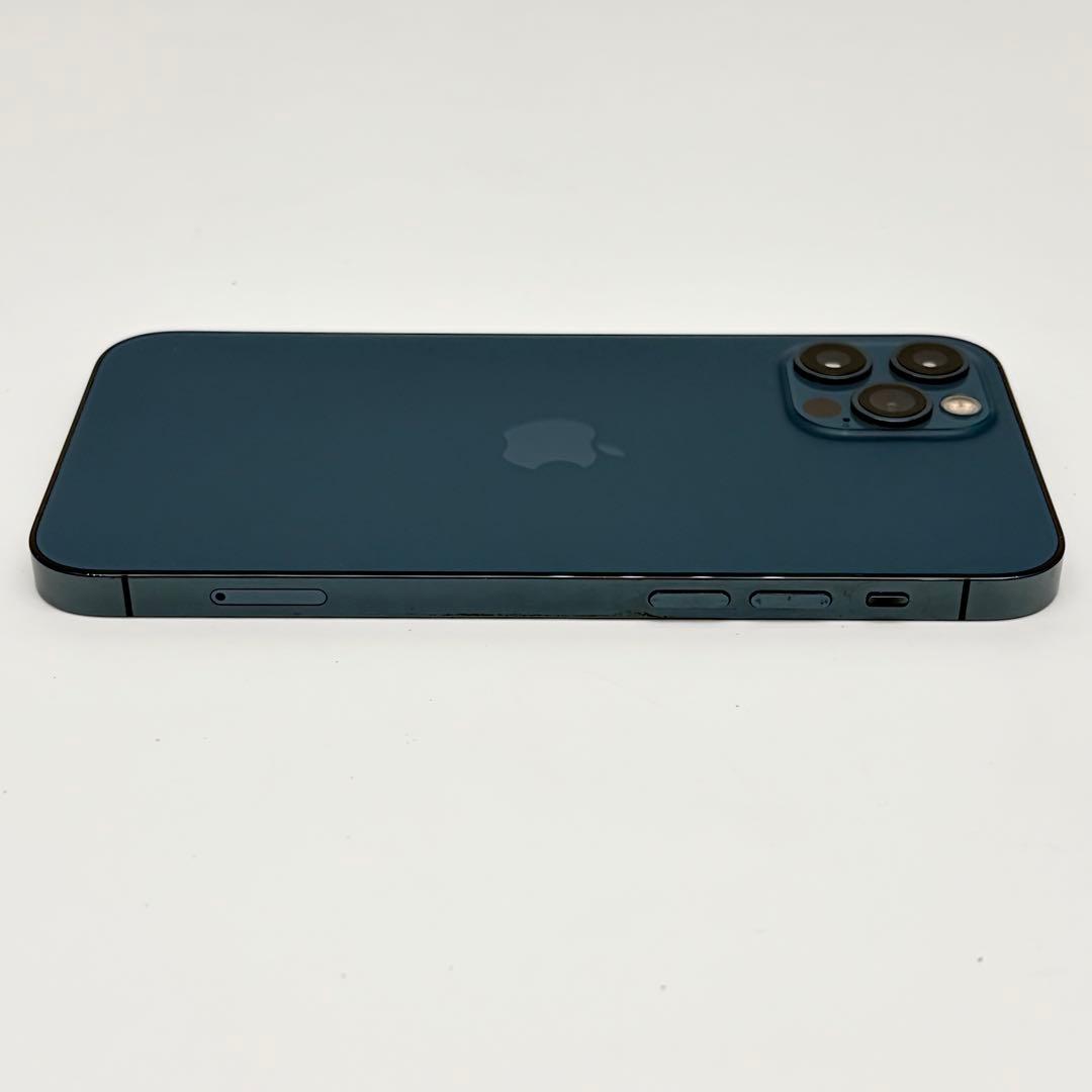 iPhone12 pro 128gb SIMフリー 本体 パシフィックブルー