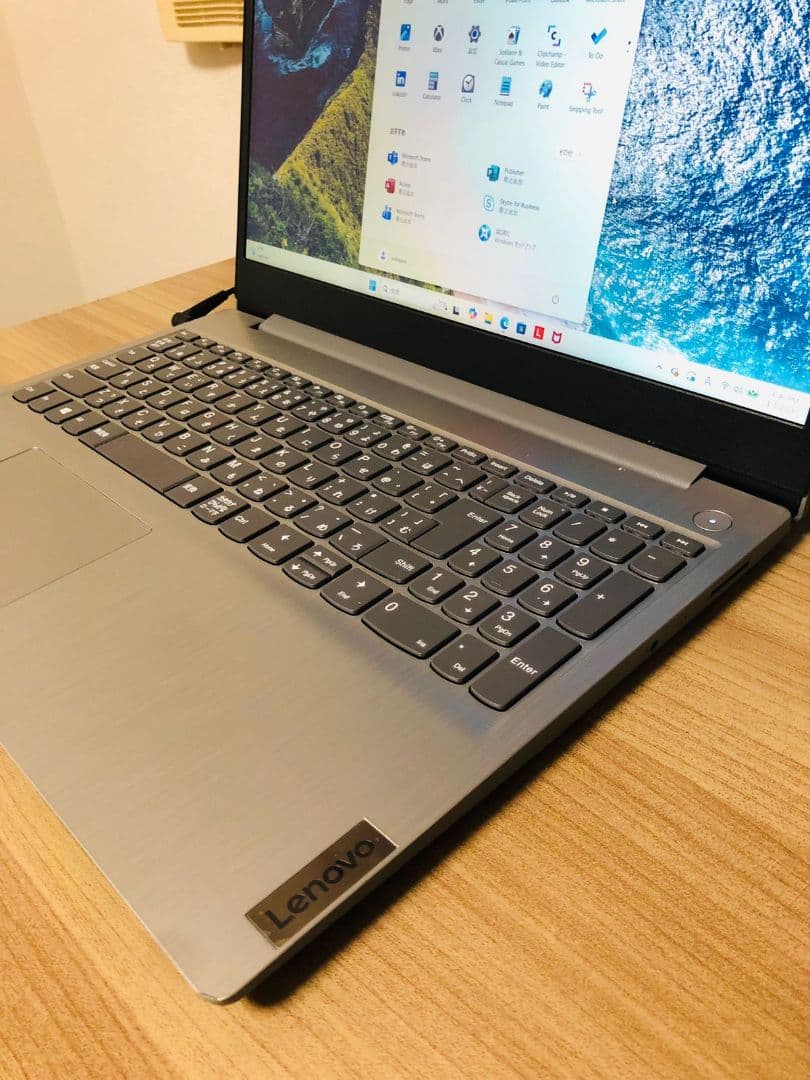 Lenovo ideapad 3 ノートPC Ryzen 5 3500U