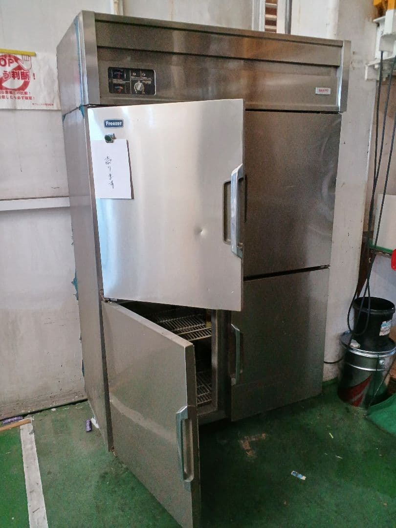 激安【引取限定】SANYO 業務用 冷凍冷蔵庫 4ドア 中古
