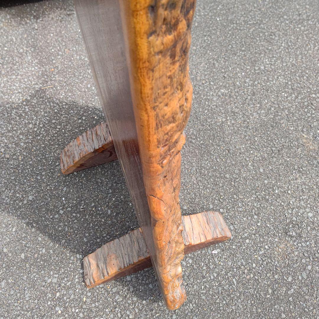 (未使用)　花梨　衝立　花梨瘤