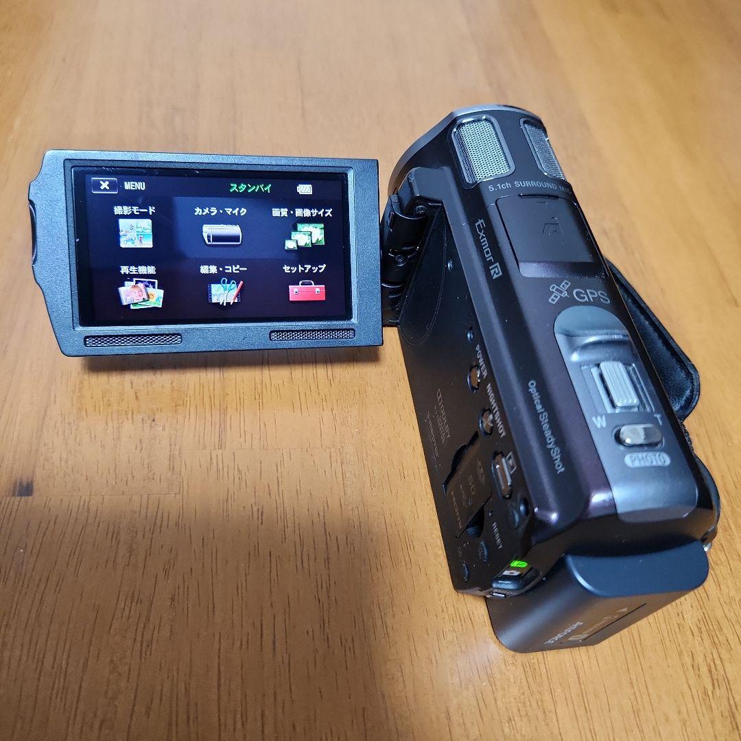 ビデオカメラ SONY