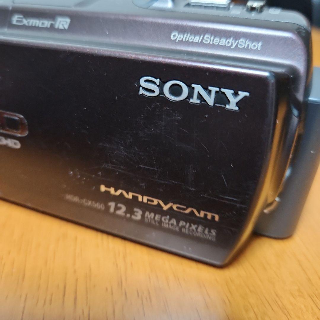 ビデオカメラ SONY