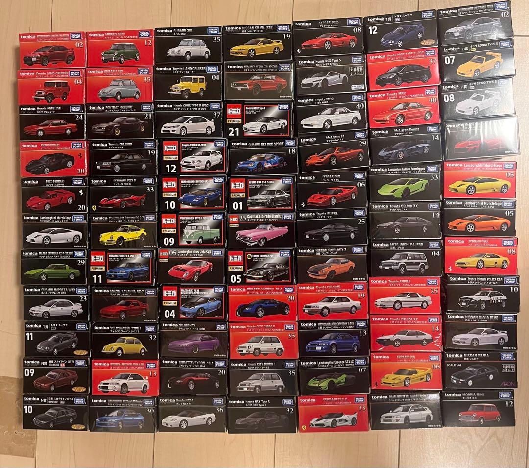 トミカプレミアム