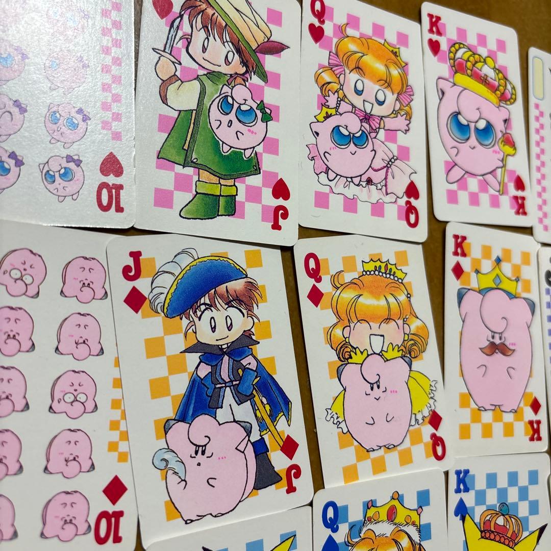 ポケモン　PiPiPiアドベンチャー　 トランプ　ちゃお　レトロ　月梨野ゆみ