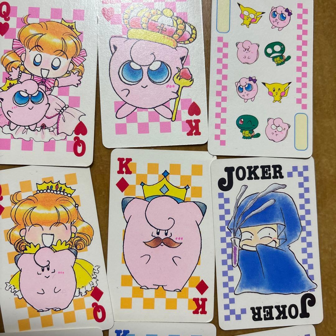 ポケモン　PiPiPiアドベンチャー　 トランプ　ちゃお　レトロ　月梨野ゆみ