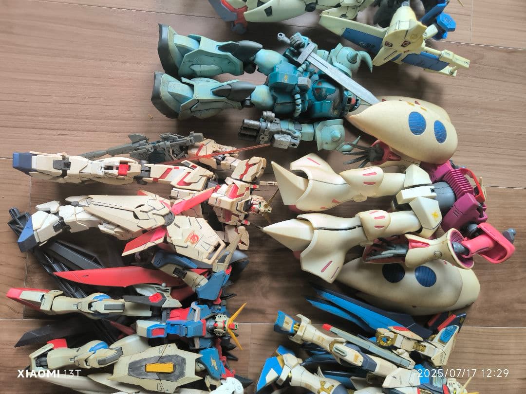 ガンプラ ジャンク品MG