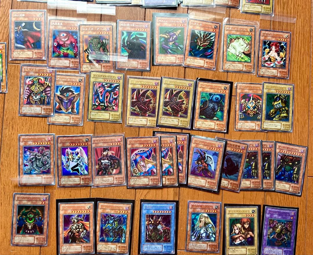 遊戯王　2期　レア以上75枚を含む約800枚、おまけ付き