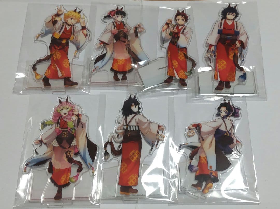 鬼滅の刃 干支 2026 午年 ランダムアクリルスタンド