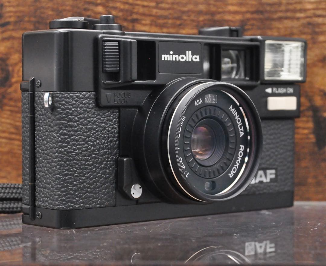 フイルムカメラMINOLTA HI-MATIC AF 完動品
