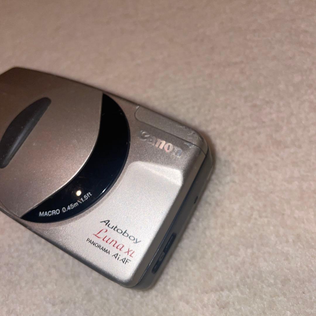 フィルムカメラ Canon Autoboy Luna XL