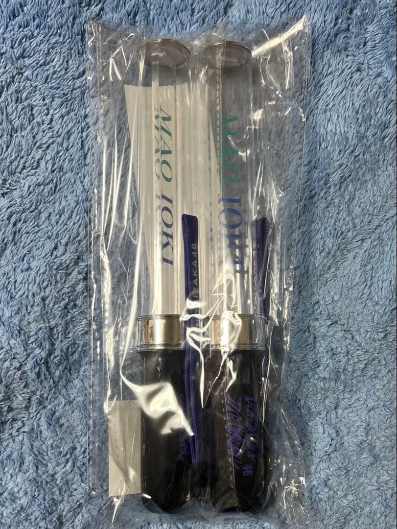 乃木坂46 2025年福袋 五百城茉央 プレートスティックライト