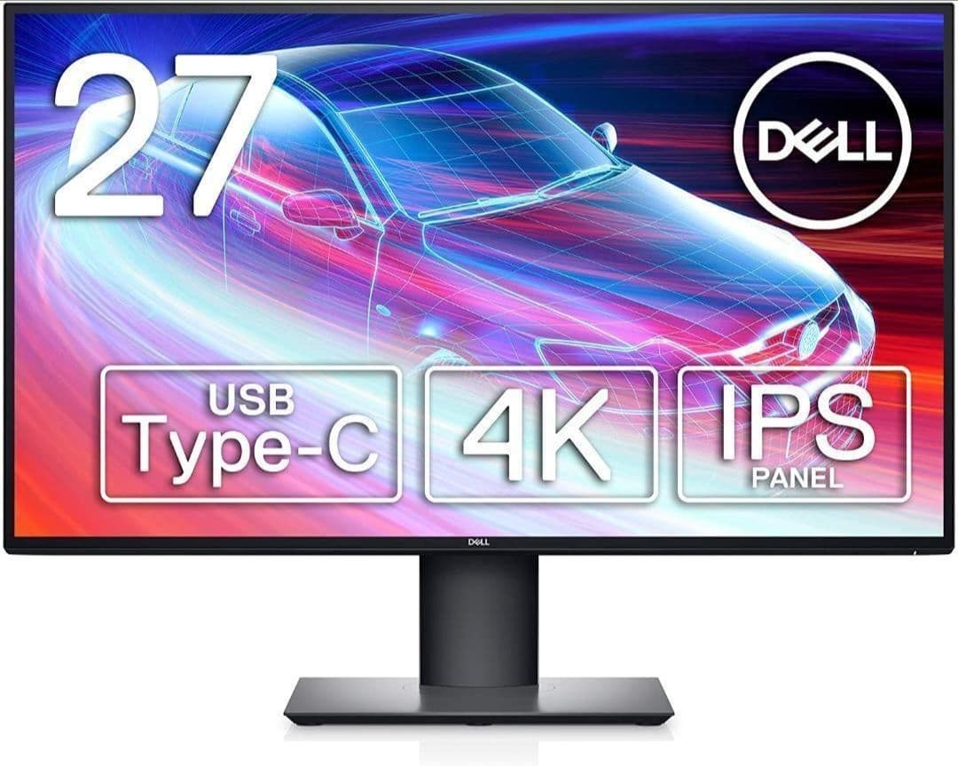美品 Dell U2720QM 4K対応液晶ディスプレイ