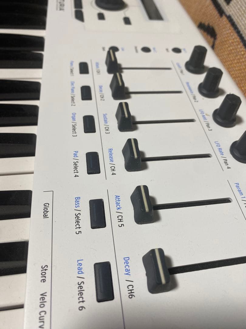 DTM・DAW Arturia KEYLAB 61 mkII