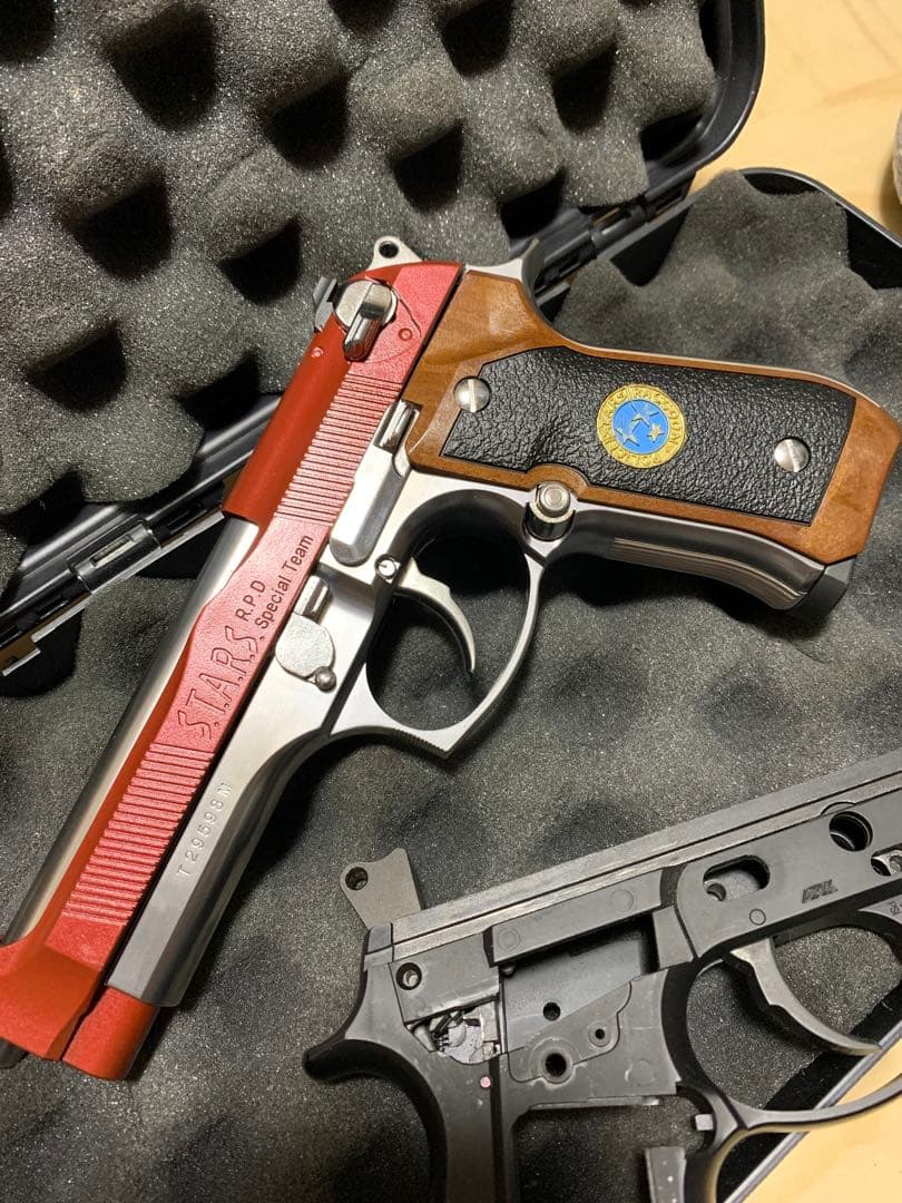 美品　東京マルイサムライエッジスタンダードモデル　ジルモデル風カスタム