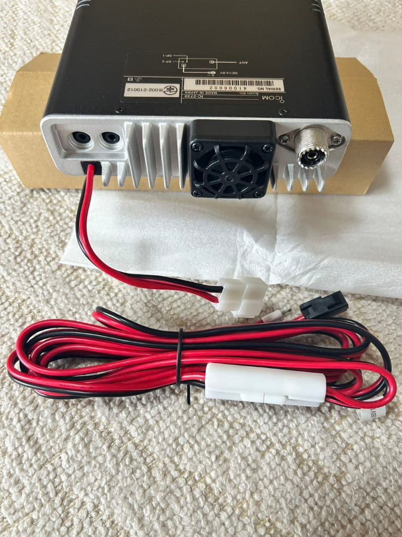 アマチュア無線機アイコムIC-2730 　20W