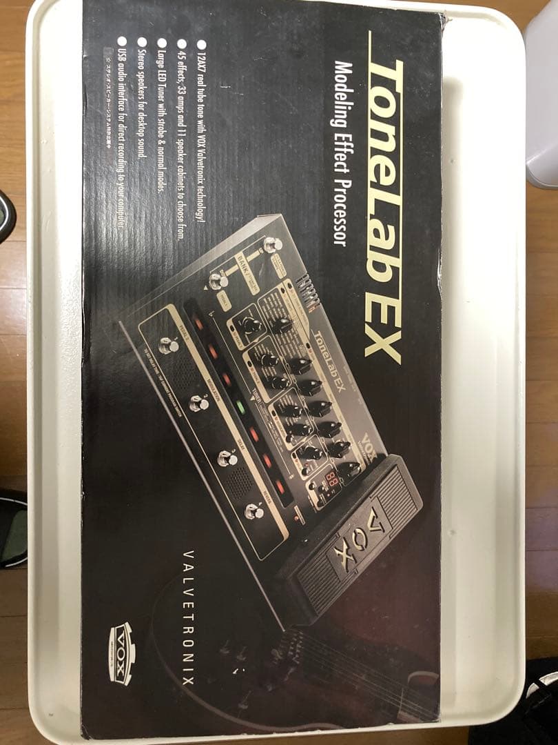VOX マルチエフェクター　真空管搭載　ToneLab EX