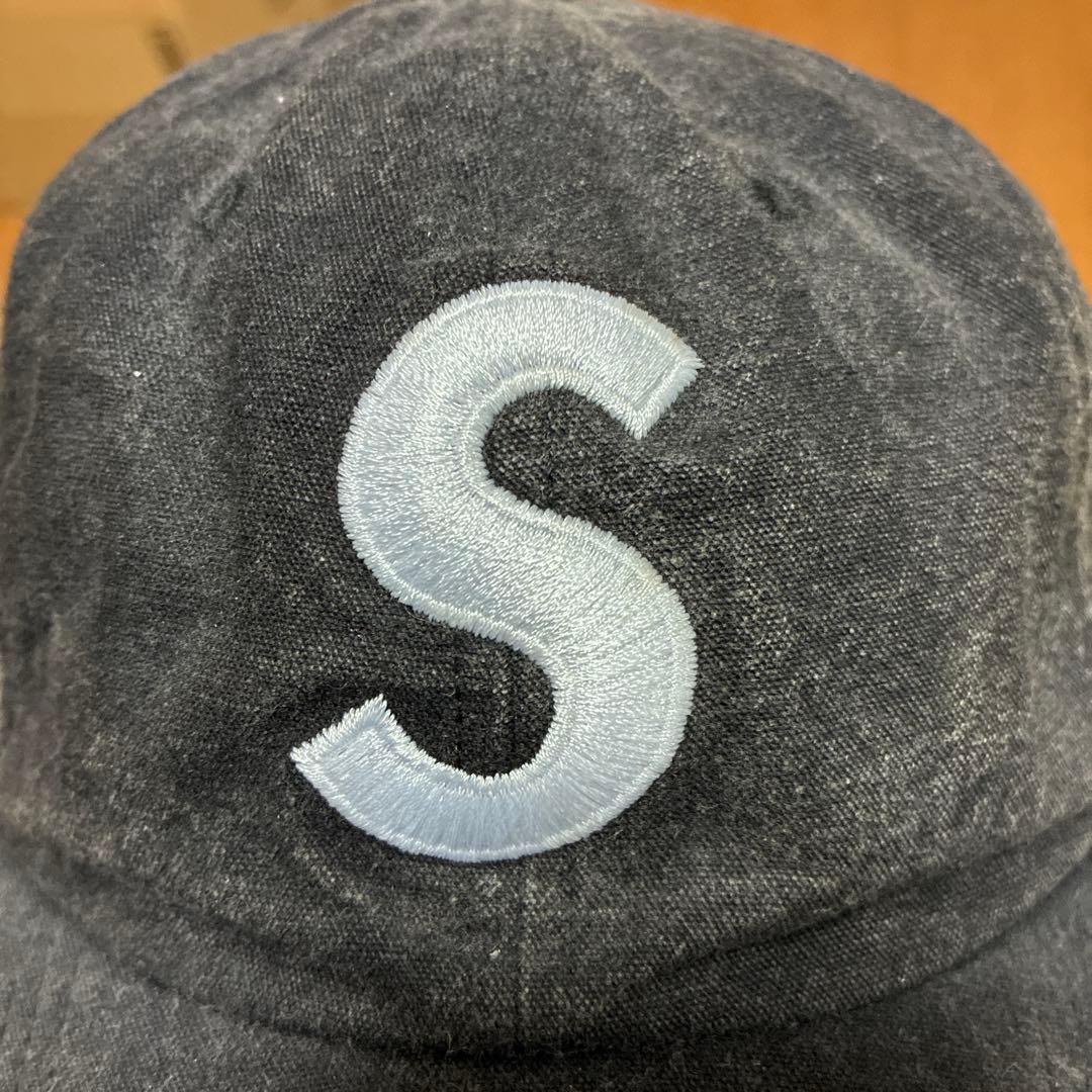 SUPREME ダークグレー キャップ