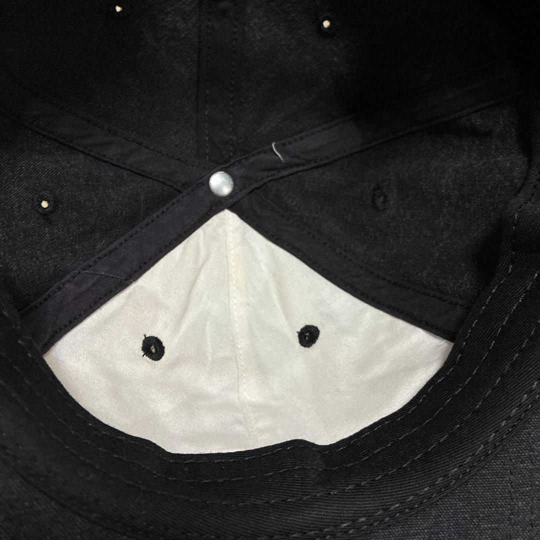 SUPREME ダークグレー キャップ