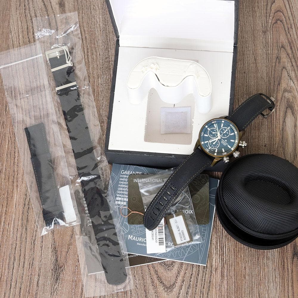 5509 極美品 モーリスラクロア ポントス S エクストリーム