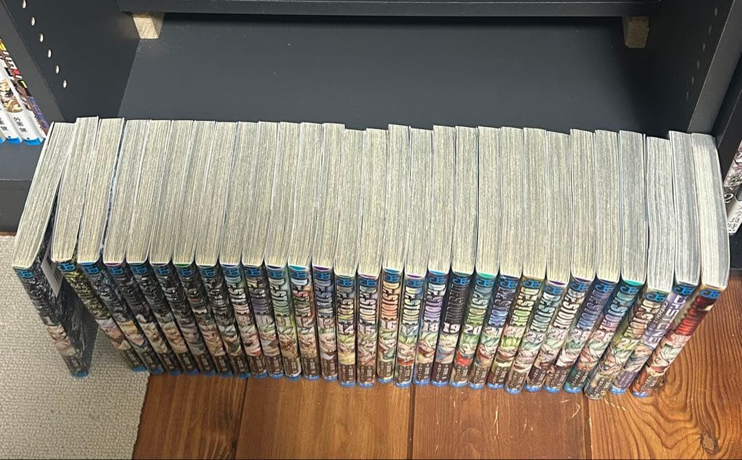 ドクターストーン全巻➕白夜➕公式ファンブック 全29巻