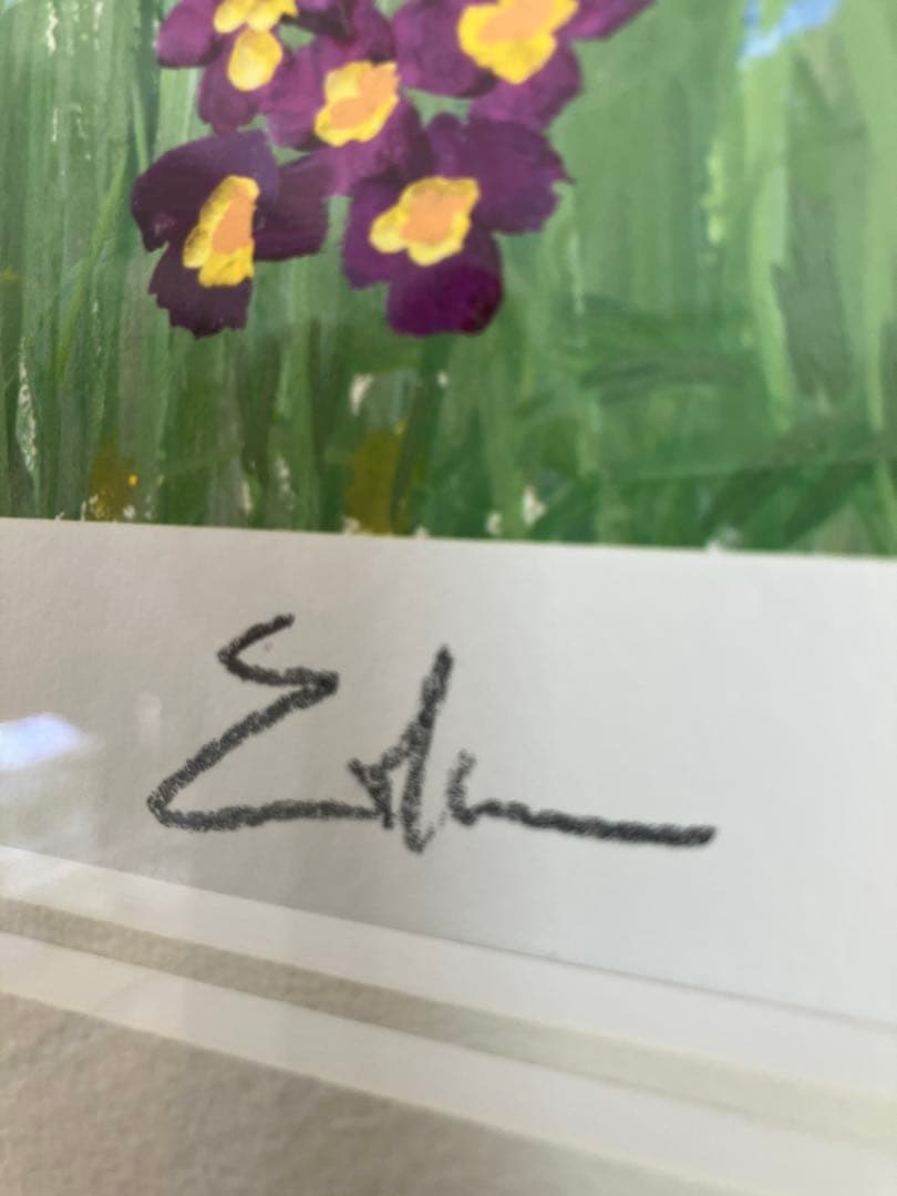 Eda VARRICCHIO 風景画　イーダ ヴァリッキオ