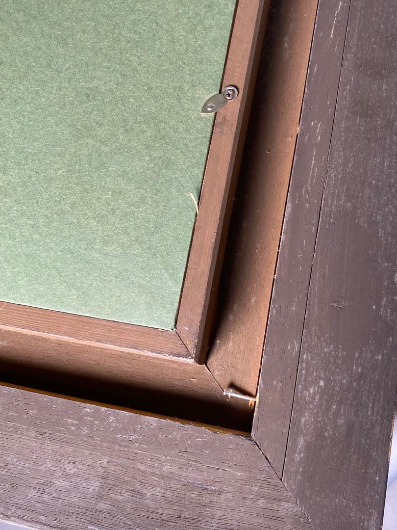 1746❣️ 能面師 青木聖能  油絵