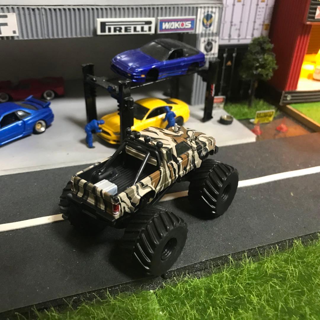 グリーンライト 1989 シボレー S-10 ACE VENTURA 迷彩柄