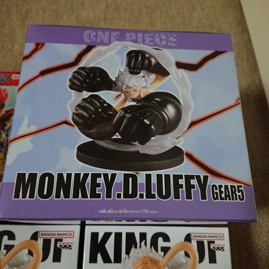 ワンピース フィギュア まとめ売り ９点セット