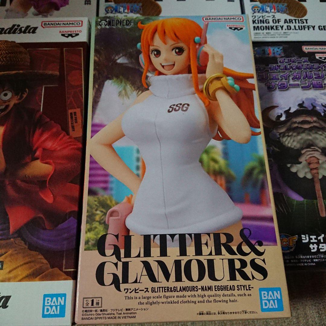 ワンピース フィギュア まとめ売り ９点セット