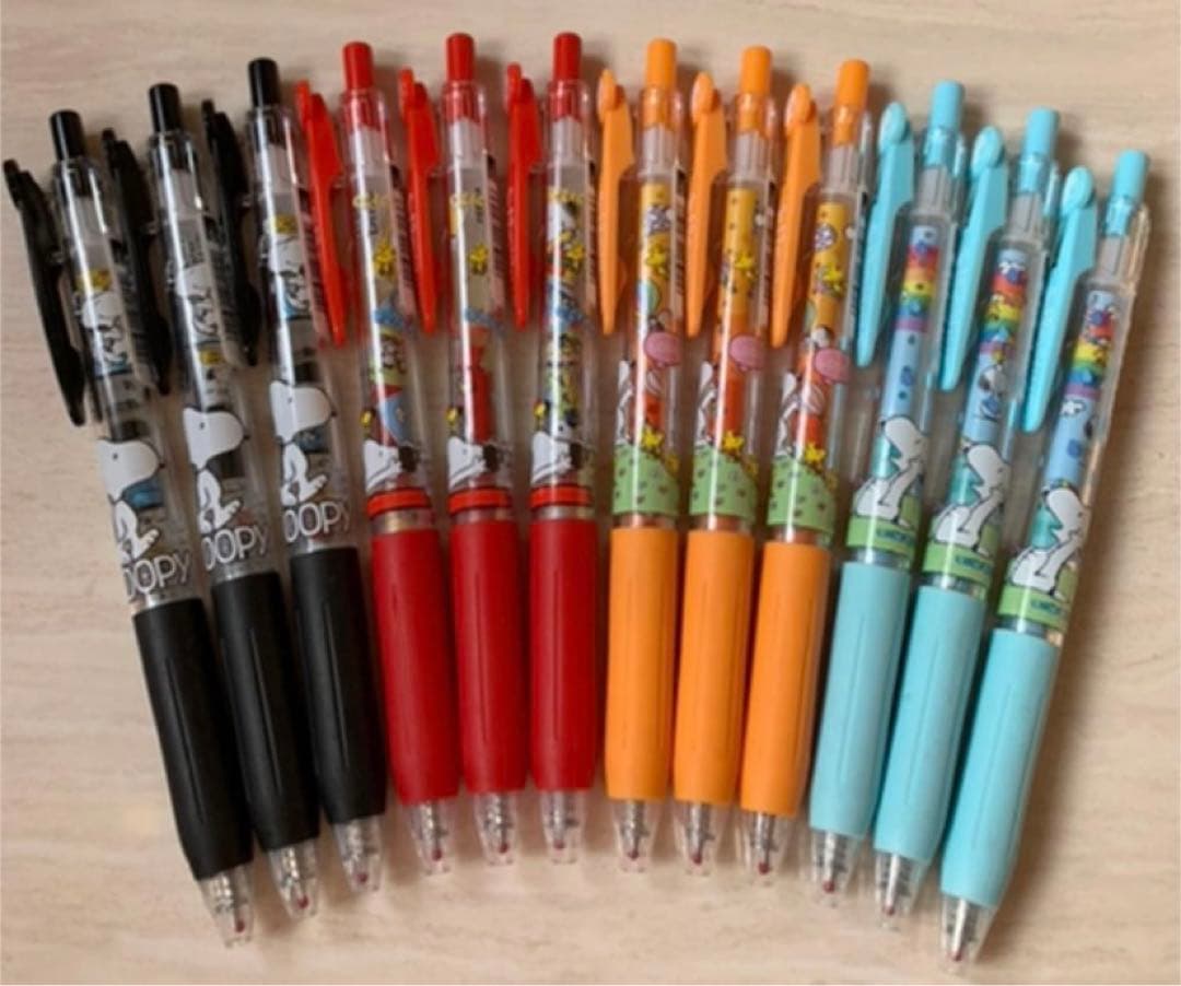 サラサクリップ　SARASA 【限定】スヌーピー　ボールペン