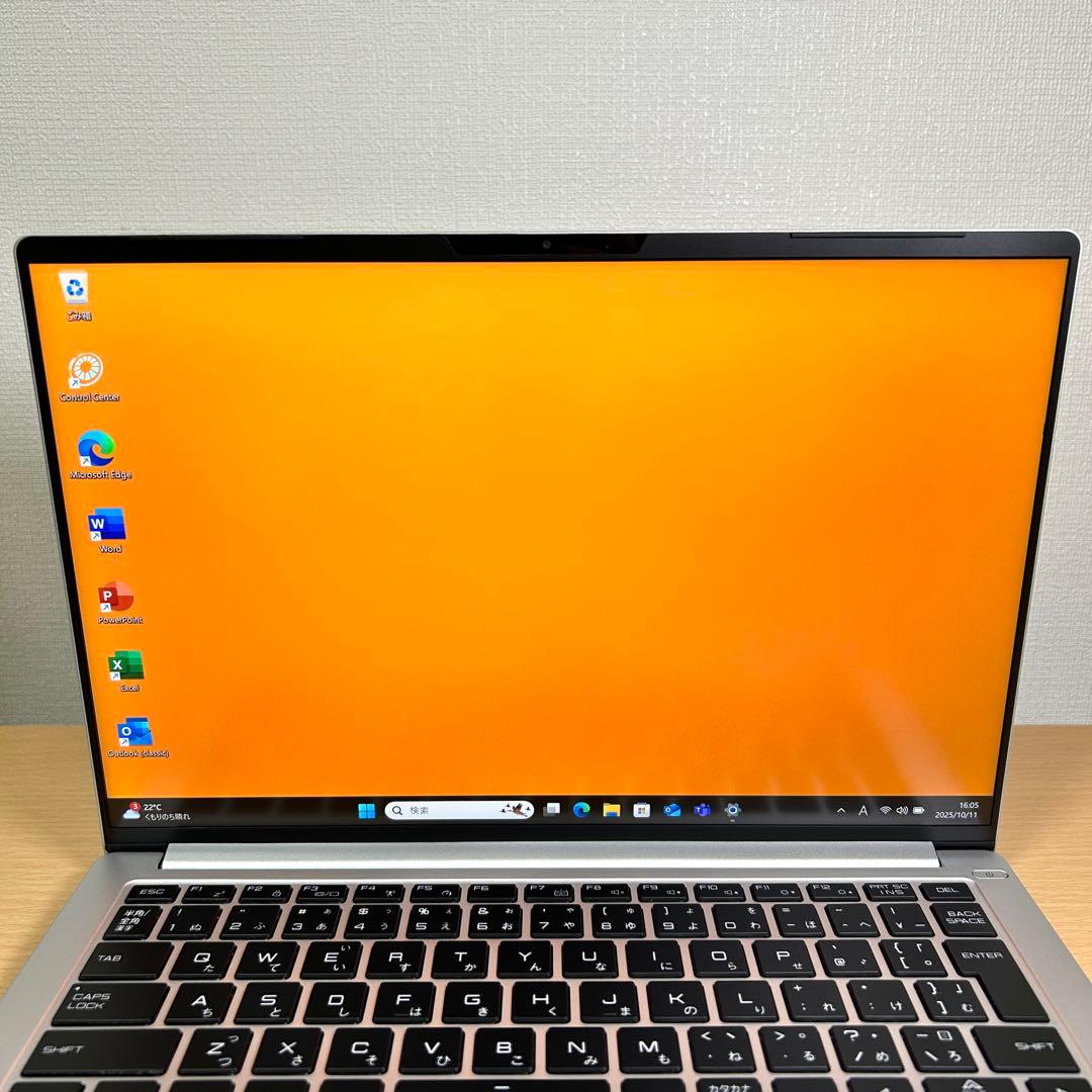 美品 DAIV 4P i7 512GB 32GB バッテリー超良好 Office
