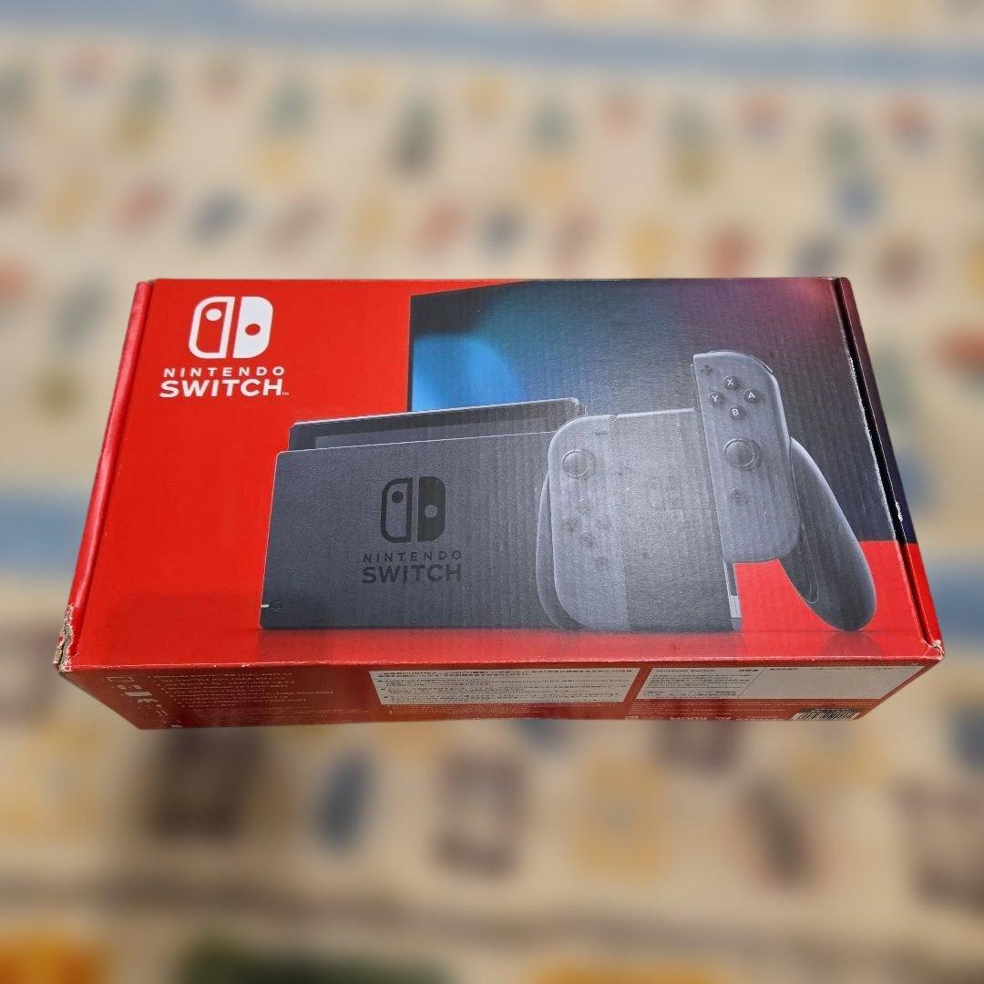 Nintendo Switch 本体 ハンドル 他社コントローラー付