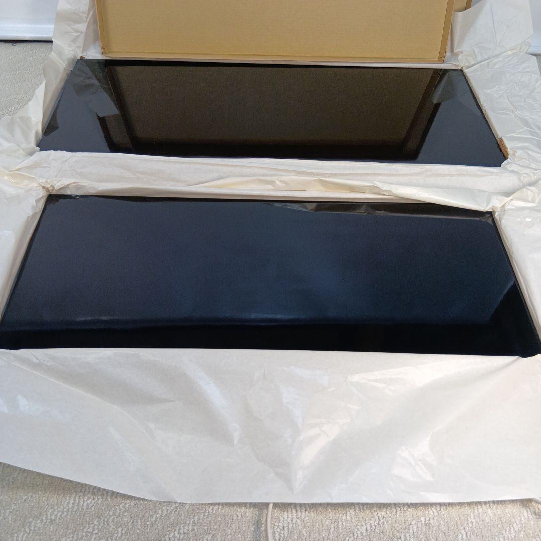 【大 小 2枚】茶道具 敷板 長板 黒真塗 炉用 風炉用 茶道 送料無料