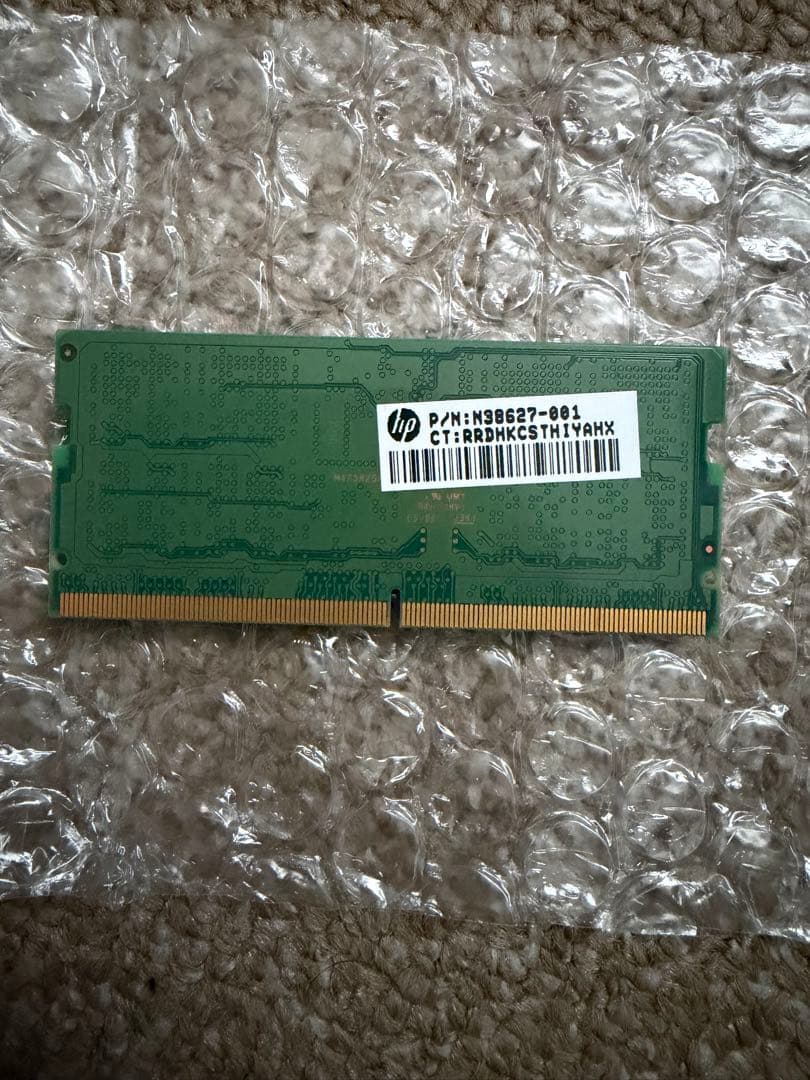Samsung 16GB DDR5-5600 ノートPC用メモリ