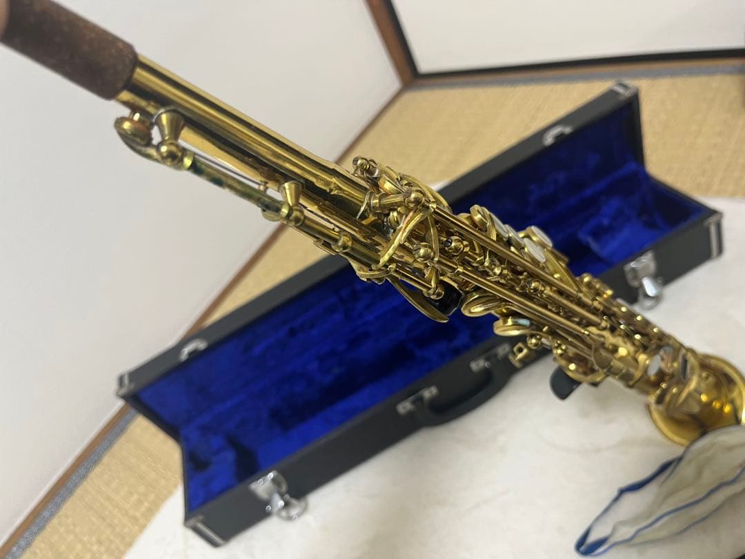 【値引依頼可】ソプラノサックス 本体 マウスピース リード スワブ