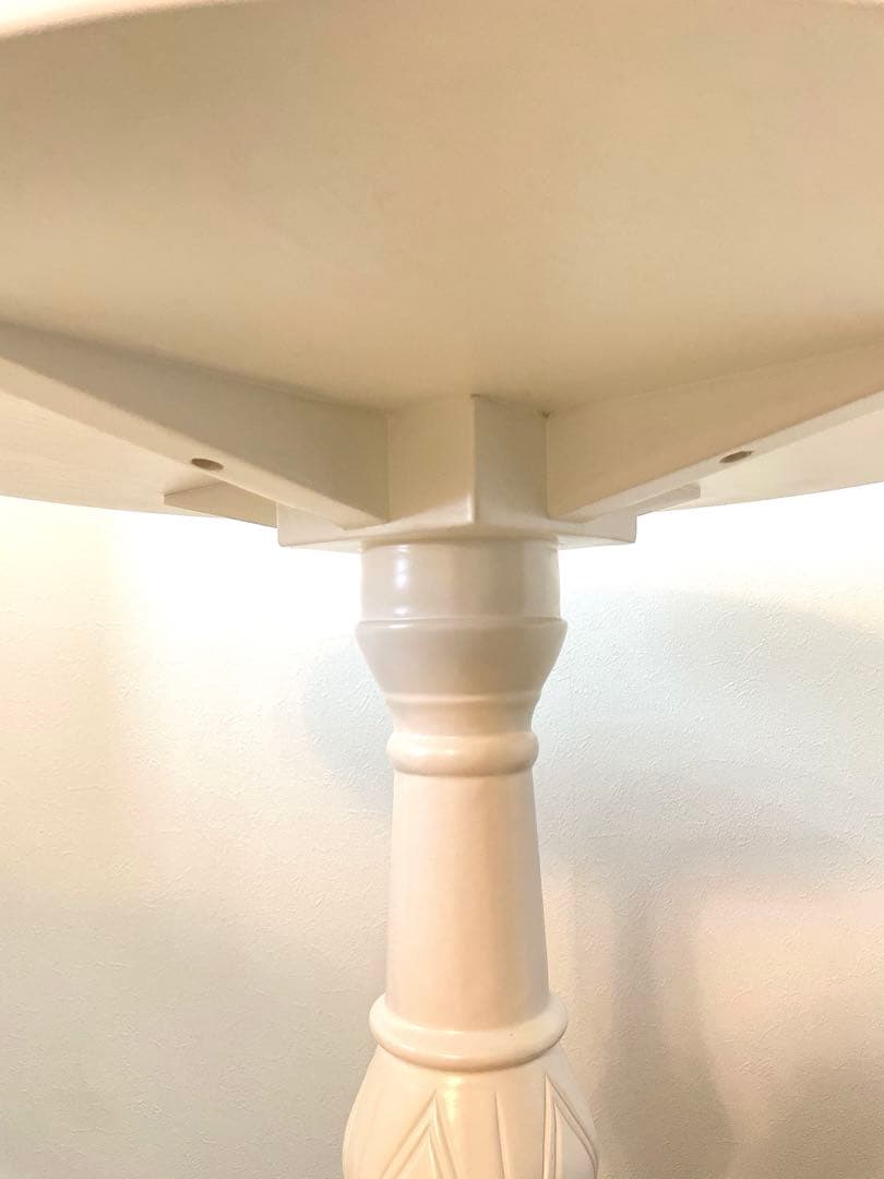 白家具★カフェテーブル★ティーテーブル★サイドテーブル