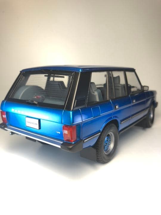 クラシック　レンジローバー　プリマスブルー　確認用