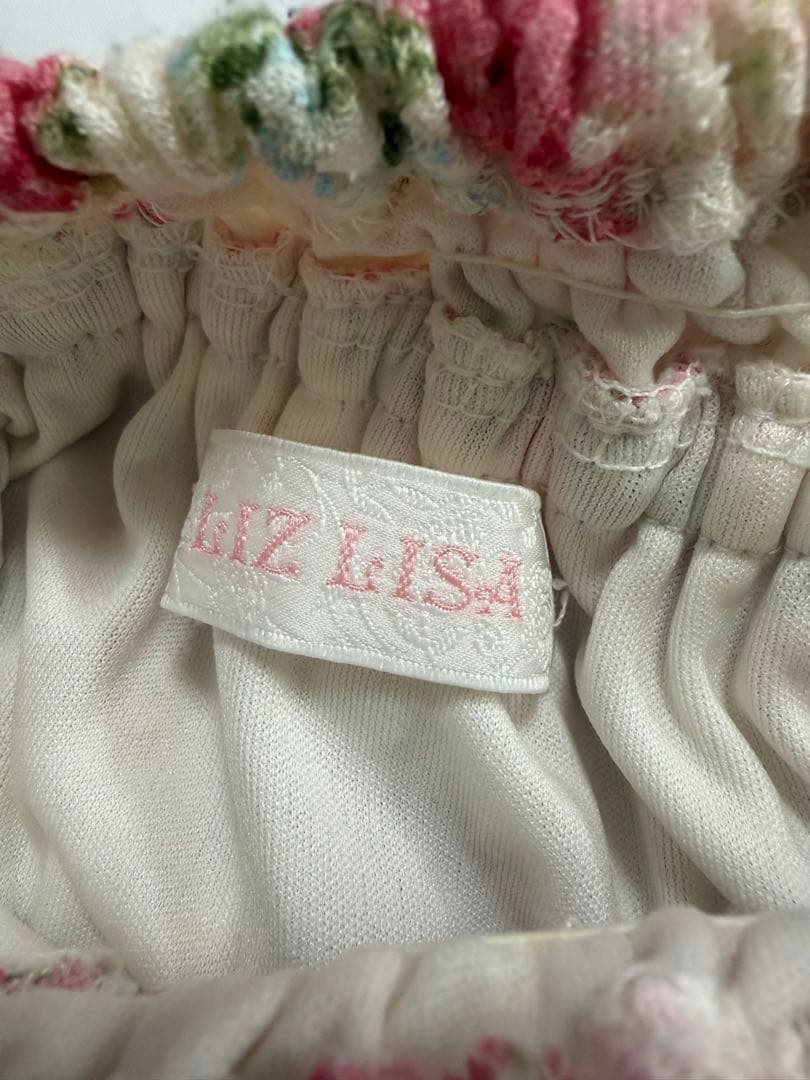 LIZ LISA 花柄レースキュロット　姫ギャル