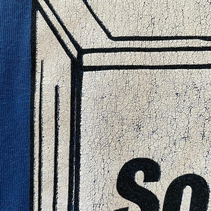 SONIC YOUTH Tシャツ 90s L ソニック・ユース 洗濯機 青