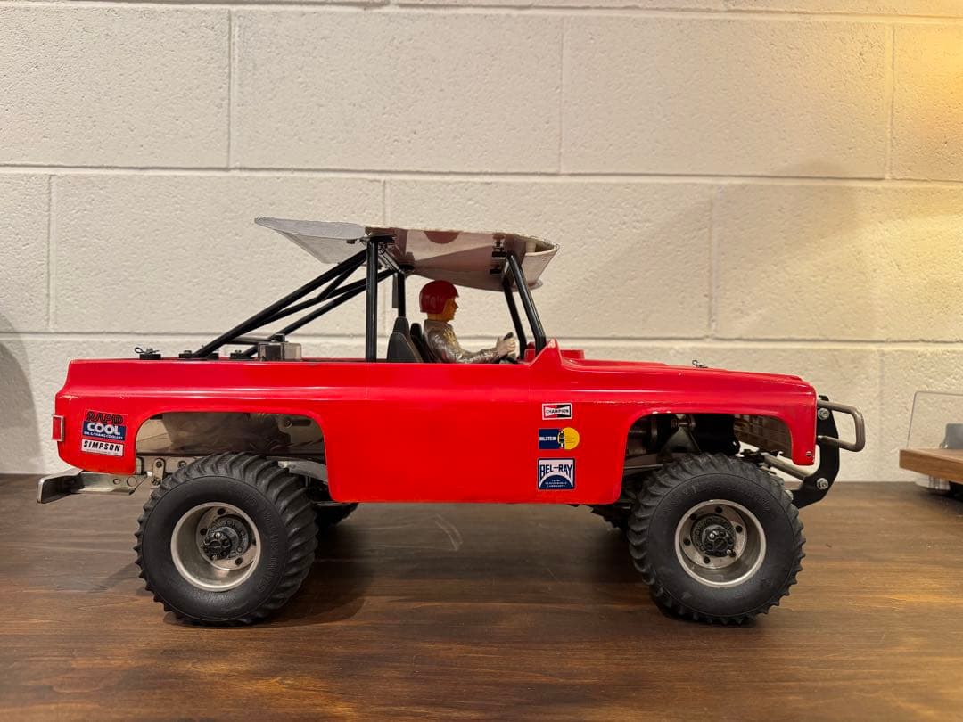 タミヤ シボレーブレイザー 4×4 BLAZING BLAZER 激レア 希少