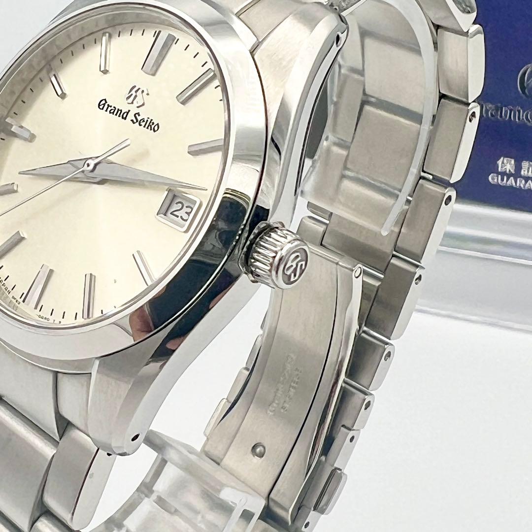 Grand Seiko 腕時計 クォーツ シルバー ヘリテージコレクション